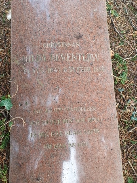 Hilda Reventlow (1847-1914)