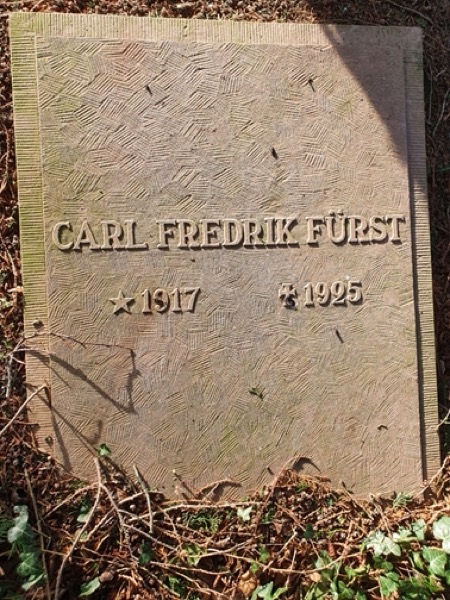 Furst, Carl Frederik 1917-1925